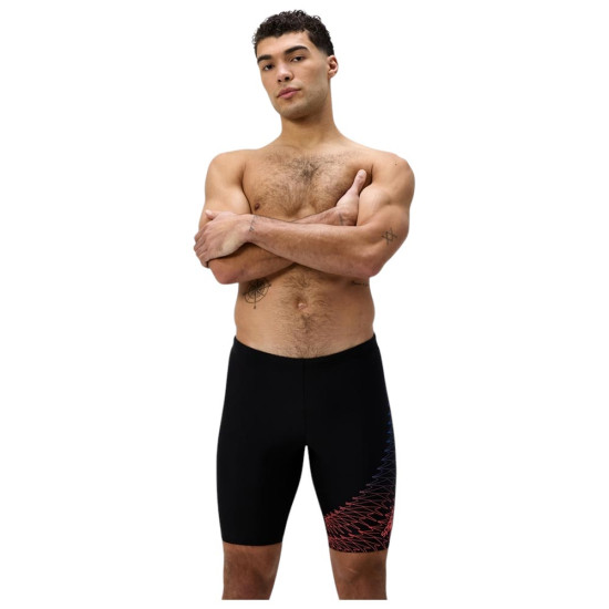 Speedo Ανδρικό μαγιό Mens Medley Logo Jammer